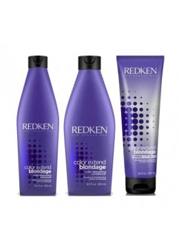 Color Extend Blondage  Kit 3 Itens - Redken Beautecombeleza.com