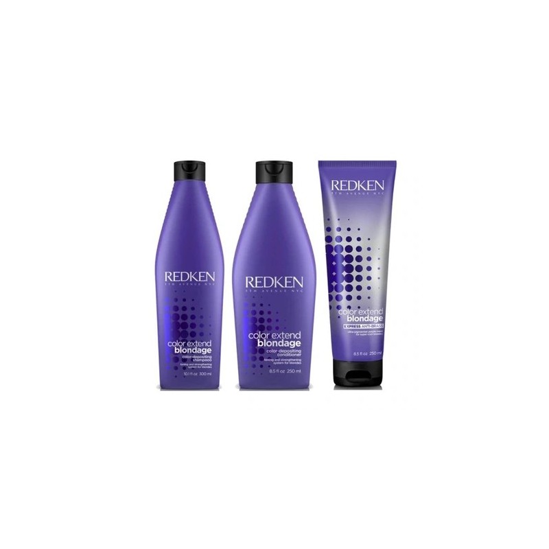 Color Extend Blondage Kit 3 Itens - Redken Beautecombeleza.com Color Extend Blondage Kit 3 Itens - Redken Beautecombeleza.com