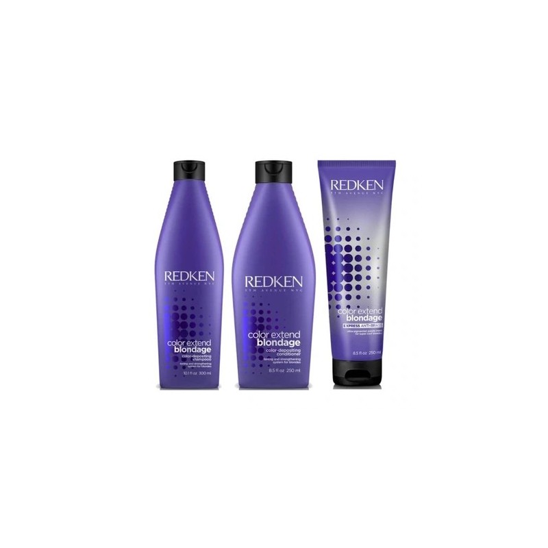 Color Extend Blondage  Kit 3 Itens - Redken Beautecombeleza.com