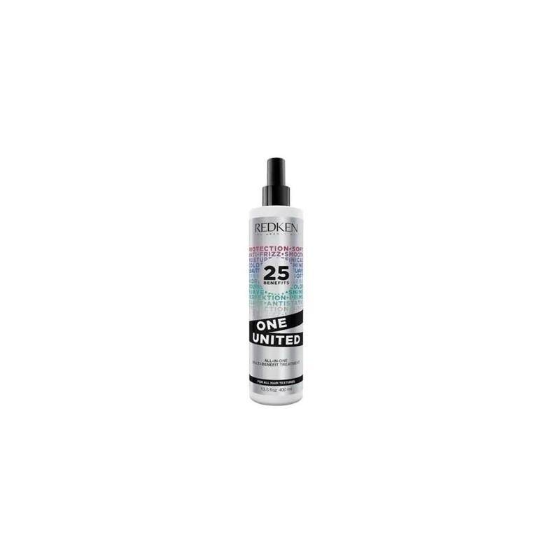 One United 25 Bénéfices Leave-In 400ml - Redken Beautecombeleza.com One United 25 Bénéfices Leave-In 400ml - Redken Beautecombeleza.com