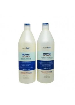 Monoi de Tahiti Redutor de Volume Kit 2x1L - NutraHair