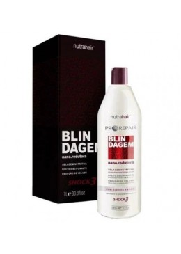 Blindagem Progressiva Nano Redutora Pro Repair 1L - NutraHair Beautecombeleza.com