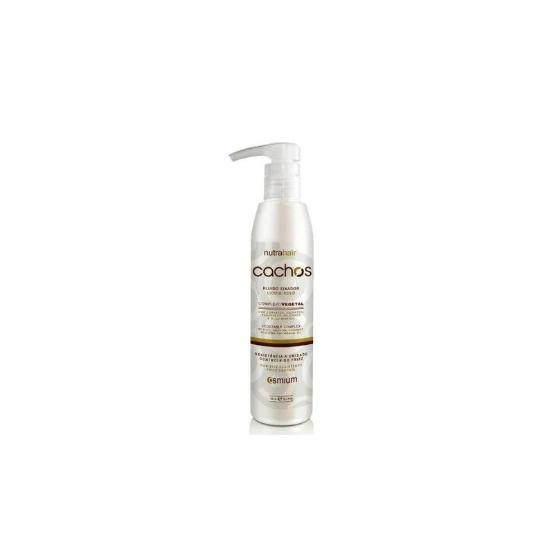 Fluído Gloss Modelador De Cachos  300ml - NutraHair Beautecombeleza.com