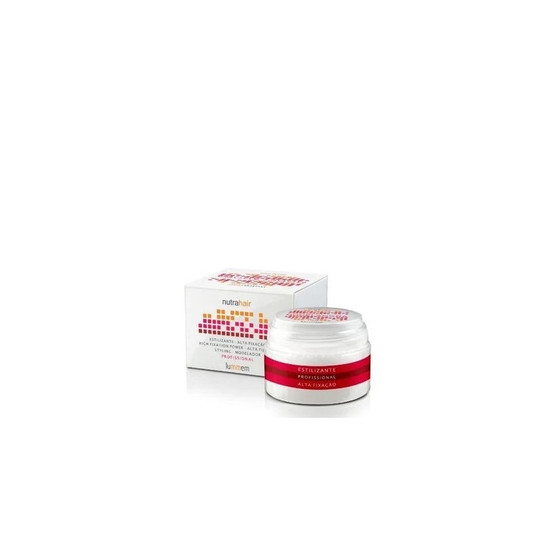 Professional High Fixation Styling Modeling Ointment Lummem 100g - NutraHair Beautecombeleza.com Professional High Fixation Styling Modeling Ointment Lummem 100g - NutraHair Beautecombeleza.com