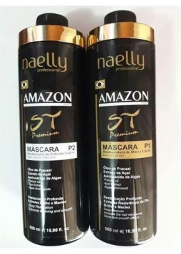 Amazon Premium ST 2x500ml - Naelly Beautecombeleza.com;