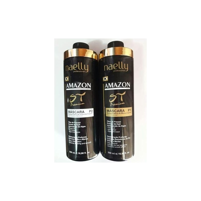 Amazon Premium ST 2x500ml - Naelly Beautecombeleza.com; Amazon Premium ST 2x500ml - Naelly Beautecombeleza.com;