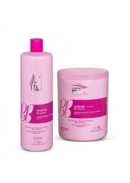 BB Cream Nutrição Kit 2 Prod. - Fit Cosmetics Beautecombeleza.com