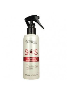 Keratin SOS Magic Instant Reconstuction Finisher Hair Spray 200ml - Ocean Hair Beautecombeleza.com