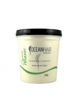 Creme Alisante Wave Relaxer Hidroxido Calcio 1kg Ocean Hair Beautecombeleza.com