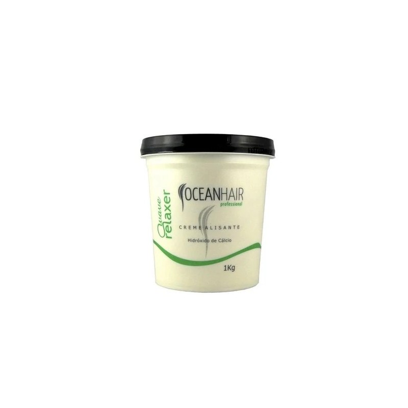 Creme Alisante Wave Relaxer Hidroxido Calcio 1kg Ocean Hair Beautecombeleza.com