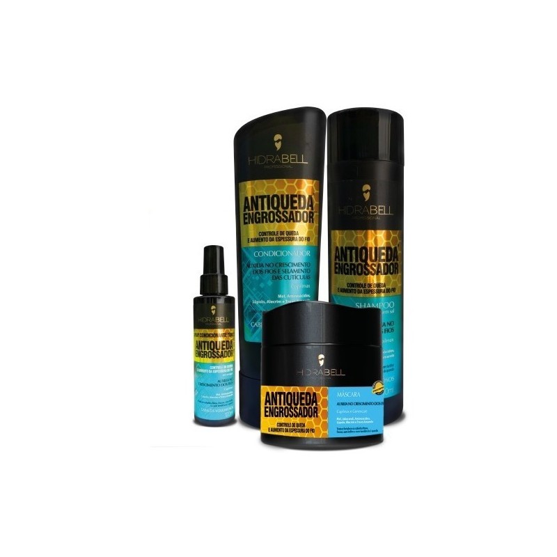 Combo Antiqueda Thickeners + Spray Free Hidrabell
 Beautecombeleza.com