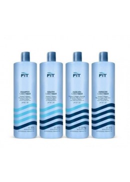 Carbonmax Lissage Brésilien Kit 4 Produits - Fit Cosmetics 
 Beautecombeleza.com