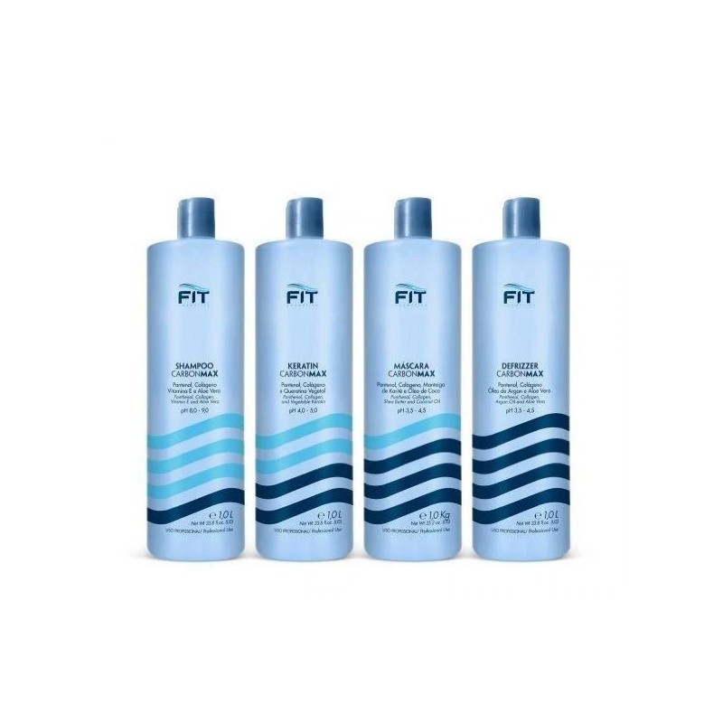Carbonmax Lissage Brésilien Kit 4 Produits - Fit Cosmetics
Beautecombeleza.com Carbonmax Lissage Brésilien Kit 4 Produits - Fit Cosmetics
Beautecombeleza.com