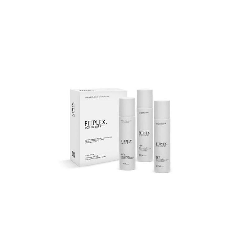 Fit Plex Protecteur de Décoloration Kit 3x250 - Fit Cosmetics Beautecombeleza.com Fit Plex Protecteur de Décoloration Kit 3x250 - Fit Cosmetics Beautecombeleza.com
