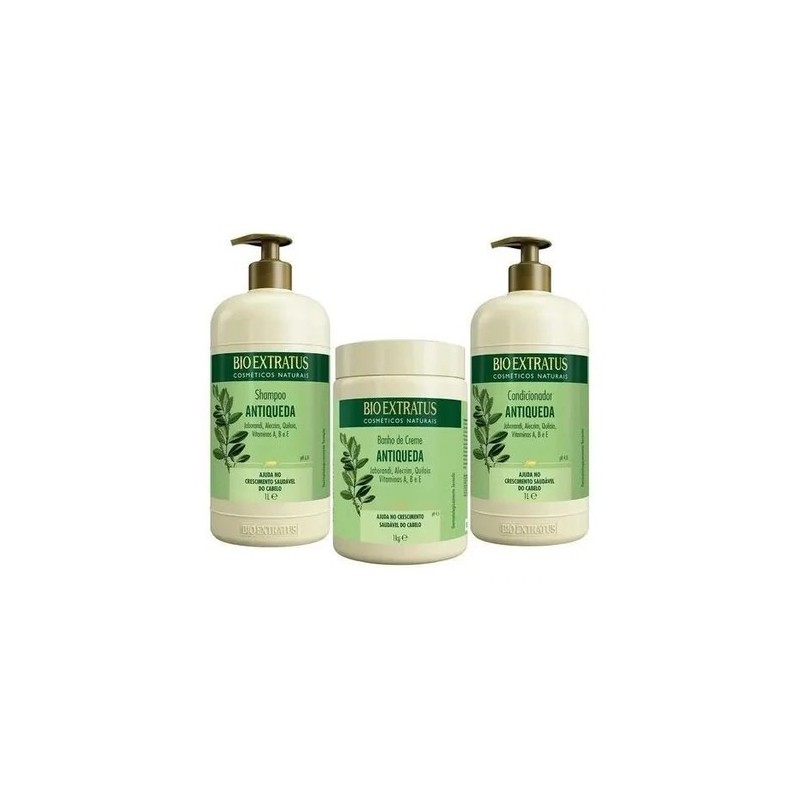 Jaborandi Antiqueda Shampoo Cond E Masq Kit3x 1kg - Bio Extratus Beautecombeleza.com Jaborandi Antiqueda Shampoo Cond E Masq Kit3x 1kg - Bio Extratus Beautecombeleza.com
