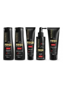 Força Com Pimenta  Kit 5 Prod - Bio Extratus Beautecombeleza.com;