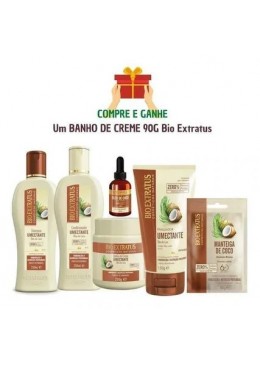 Bio Extractus Umectant Line Full 6 Products+ Brite - Bio Extratus Beautecombeleza.com