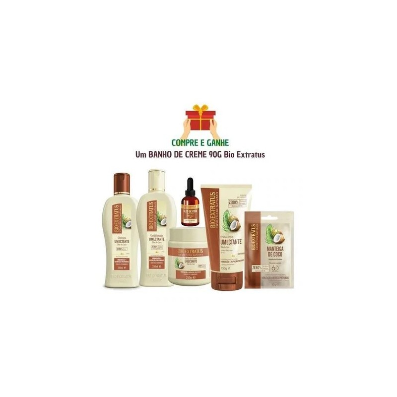 Combo 6 Produtos Bio Extratus Linha Umectante l'Huile de Coco500ml
Beautecombeleza.com Combo 6 Produtos Bio Extratus Linha Umectante l'Huile de Coco500ml
Beautecombeleza.com