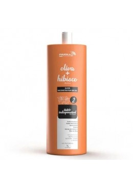 Indispensable Use Progressive Brush Treatment Oliva Hibiscus Gel 1L - Paiolla Beautecombeleza.com