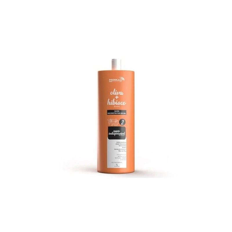 Indispensable Use Progressive Brush Treatment Oliva Hibiscus Gel 1L - Paiolla Beautecombeleza.com Indispensable Use Progressive Brush Treatment Oliva Hibiscus Gel 1L - Paiolla Beautecombeleza.com