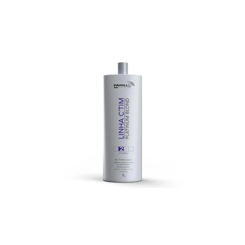 Lissage Brésilien C’tim Platinum  1L - Paiolla Beautecombeleza.com