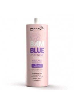 Escova Progressiva Sem Formol Ciare Bamblue Platinum Smooth  1L - Paiolla Beautecombeleza.com