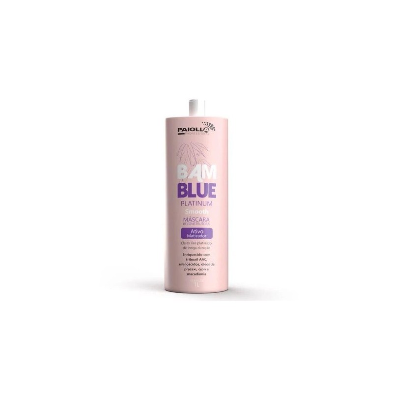Lissage Brésilien Ciare Bamblue Platinum Smooth 1L - Paiolla Beautecombeleza.com Lissage Brésilien Ciare Bamblue Platinum Smooth 1L - Paiolla Beautecombeleza.com