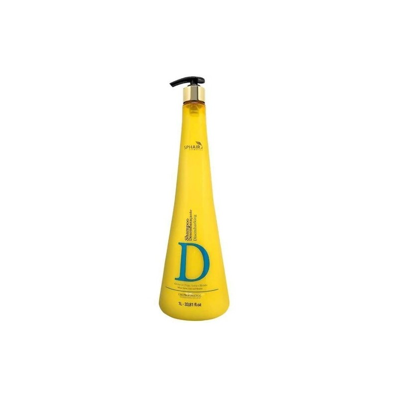 Shampooing Desembaraçante 1L - Sphair Beautecombeleza.com Shampooing Desembaraçante 1L - Sphair Beautecombeleza.com