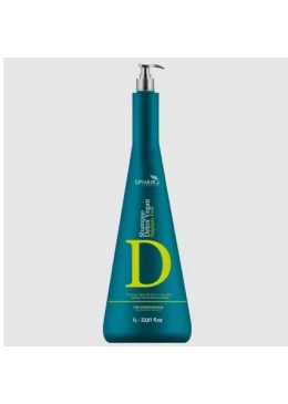 Shampoo Detox Vegan 1L - Sphair Beautecombeleza.com