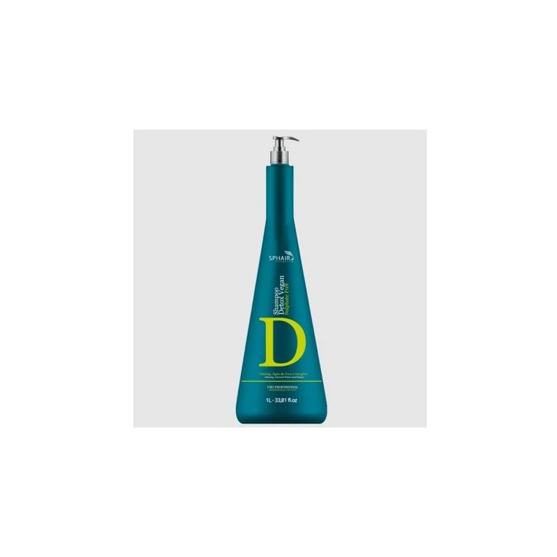 Detox Shampooing Vegan 1L - Sphair Beautecombeleza.com Detox Shampooing Vegan 1L - Sphair Beautecombeleza.com