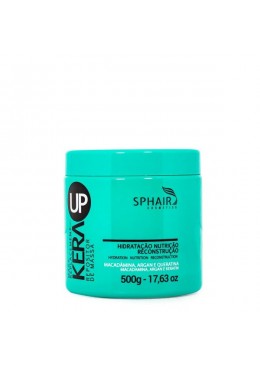 Máscara de Reposição de Massa Kera Up 500g - Sphair Beautecombeleza.com