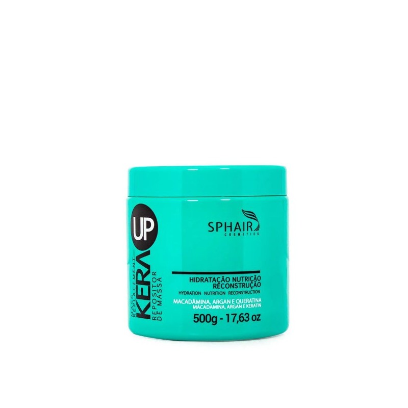 Masque Remplacement de Masse Kera Up 500g - Sphair Beautecombeleza.com Masque Remplacement de Masse Kera Up 500g - Sphair Beautecombeleza.com