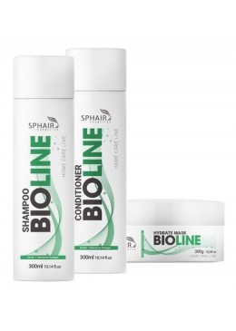 Bioline Organic Home Care  Kit 3 Produtos - Sphair Beautecombeleza.com