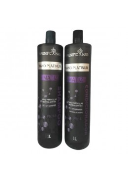 Matiz Nano Platinum Kit 2 X 1l - Magnific Hair Beautecombeleza.com