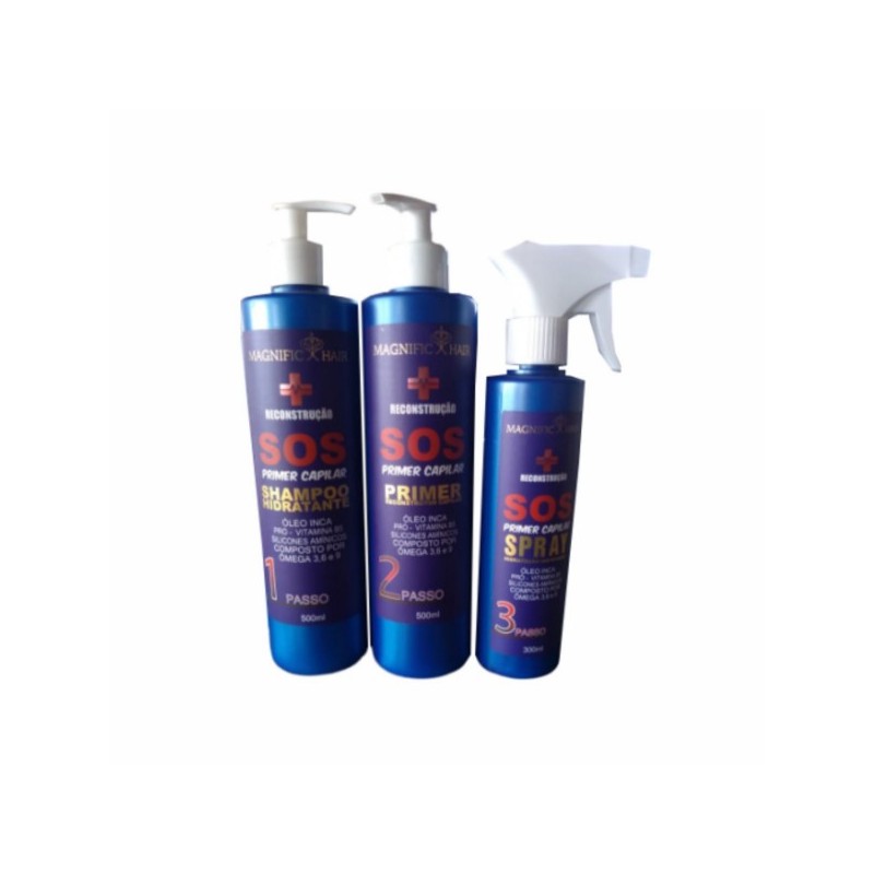 Kit Reconstructeur SOS Primer Capillaire – Magnific Hair Beautecombeleza.com Kit Reconstructeur SOS Primer Capillaire – Magnific Hair Beautecombeleza.com