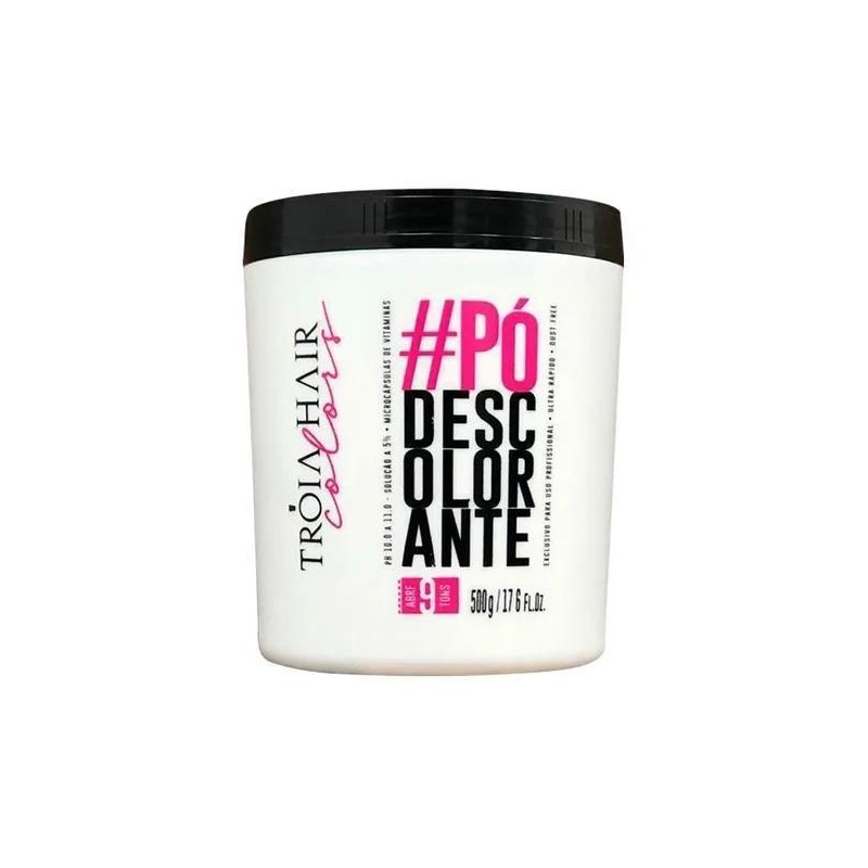 Powder Decolor Ultra Fast Platinum 9 Tones Ton Hair 500g - Troia air Troia Hair Colors Beautecombeleza.com Powder Decolor Ultra Fast Platinum 9 Tones Ton Hair 500g - Troia air Troia Hair Colors Beautecombeleza.com