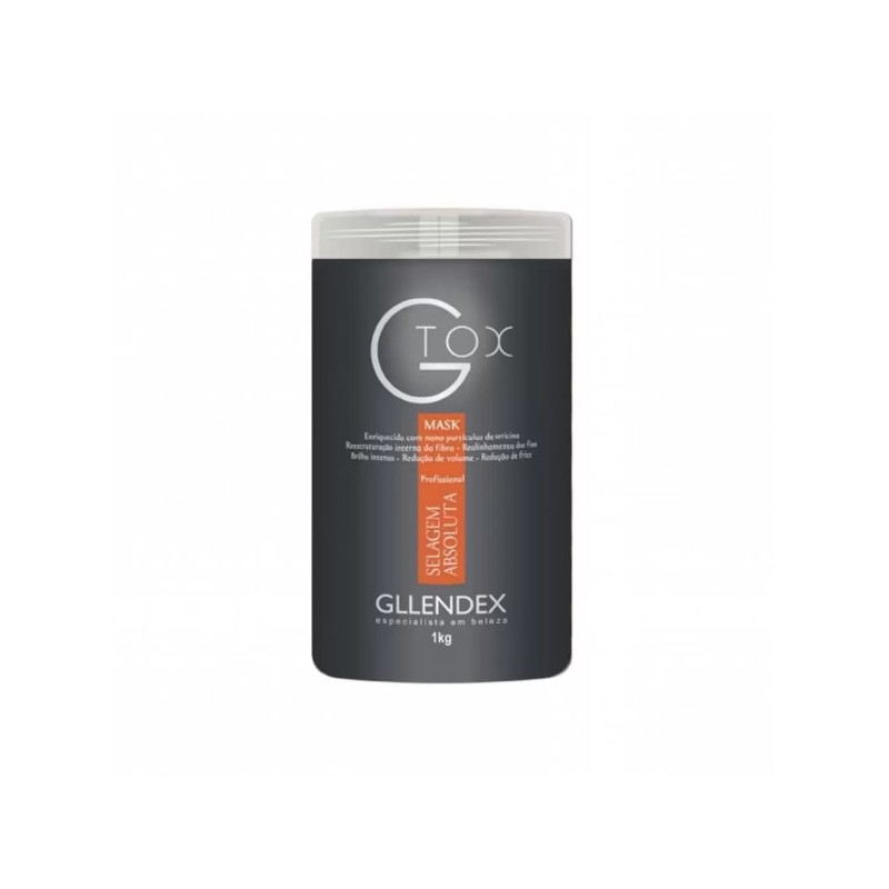 Brazilian Professional Hair Treatment G-tox Absolute Sealing Mask 1Kg - Gllendex Beautecombeleza.com Brazilian Professional Hair Treatment G-tox Absolute Sealing Mask 1Kg - Gllendex Beautecombeleza.com