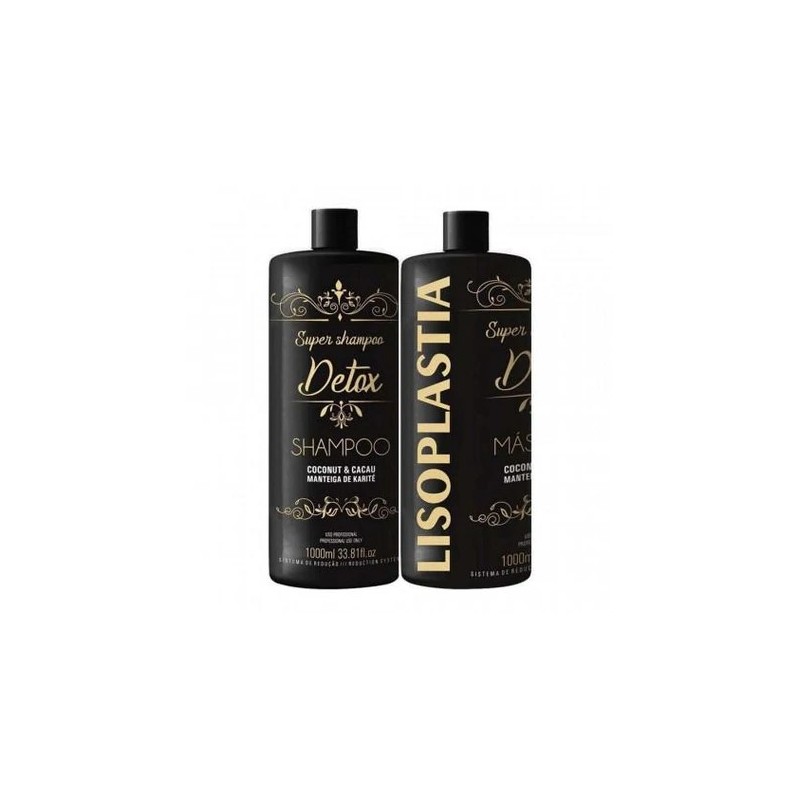 Escova Progressiva Detox Sem Formol 2x1L - LisoPlastia Beautecombeleza.com Escova Progressiva Detox Sem Formol 2x1L - LisoPlastia Beautecombeleza.com