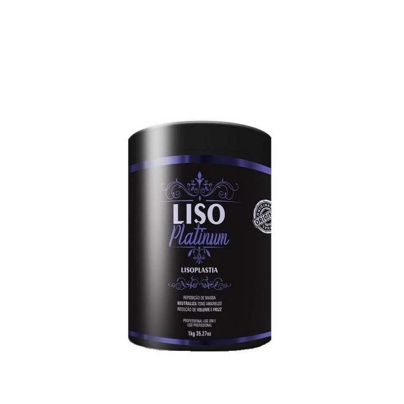 Lissage Btox Réduction Masse Platinum 1kg - Lisoplastia 
 Beautecombeleza.com