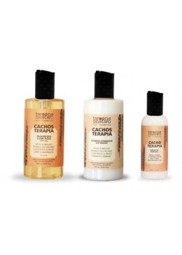 Cachos Terapia Kit 3 Produtos - Twoone Onetwo Beautecombeleza.com