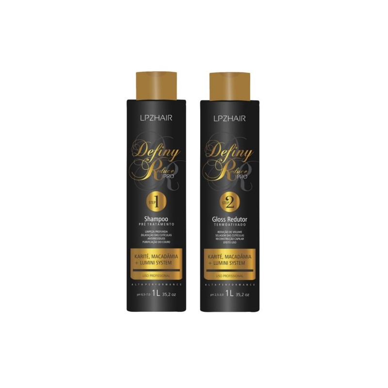 Definy Reduce Shea Macadamia Lumini System Progressive Brush Kit 2x1L - Lpzhair Beautecombeleza.com Definy Reduce Shea Macadamia Lumini System Progressive Brush Kit 2x1L - Lpzhair Beautecombeleza.com