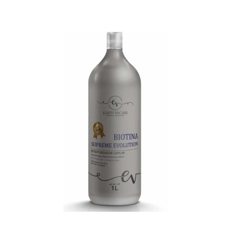 Beautecombeleza.comBiotin B7 Sericin Supreme Evolution Retexturizer Progressive 1L - Elieti Vacari