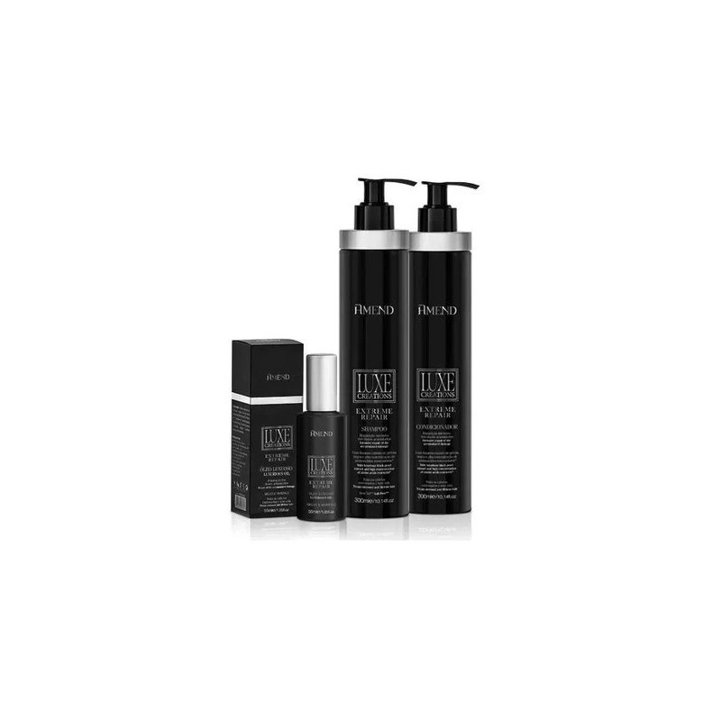 Luxe Creations Extreme Repair Kit 3 - Amend Beautecombeleza.com