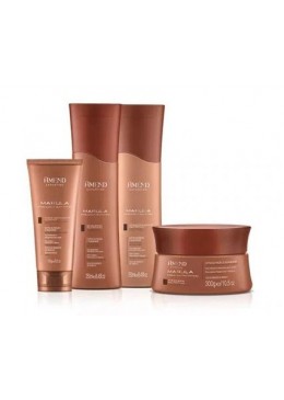 Marula Fabulous Prata  Kit 4 Produits - Amend  Beautecombeleza.com