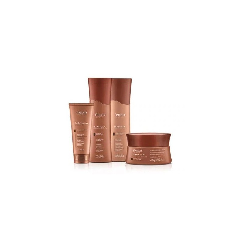 Marula Fabulous Moisturizing Seed Oil Nutrition Treatment Kit 4 Products - Amend Beautecombeleza.com Marula Fabulous Moisturizing Seed Oil Nutrition Treatment Kit 4 Products - Amend Beautecombeleza.com