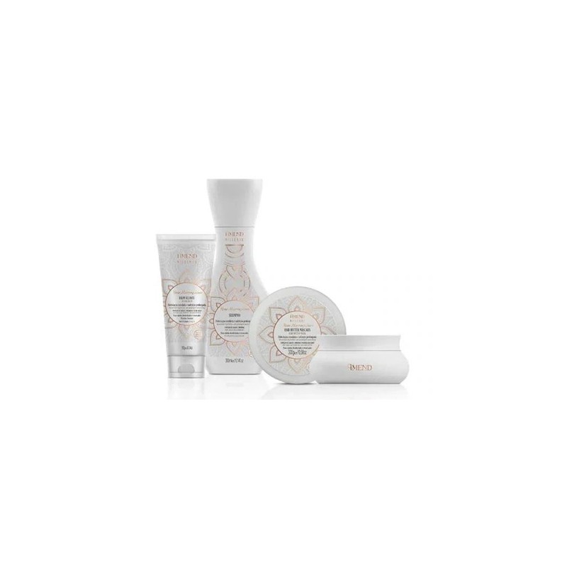 Kit Amend Millenar Marroquinos Kit 3 Prod. - Amend Beautecombeleza.com Kit Amend Millenar Marroquinos Kit 3 Prod. - Amend Beautecombeleza.com