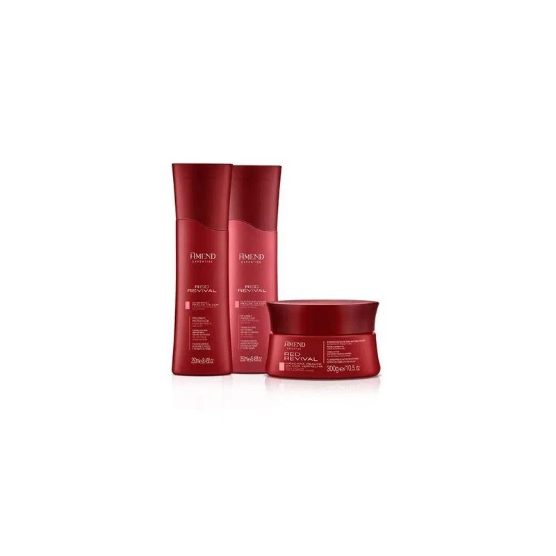 Red Revival Nutri-Protective Polysaccharides Pomegranate Kit 3 Prod. - Amend Beautecombeleza.com Red Revival Nutri-Protective Polysaccharides Pomegranate Kit 3 Prod. - Amend Beautecombeleza.com
