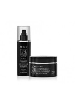 Luxe Extreme Repair Basic 1 Black Pearl Renewing Treatment Kit 2 Prod. - Amend Beautecombeleza.com