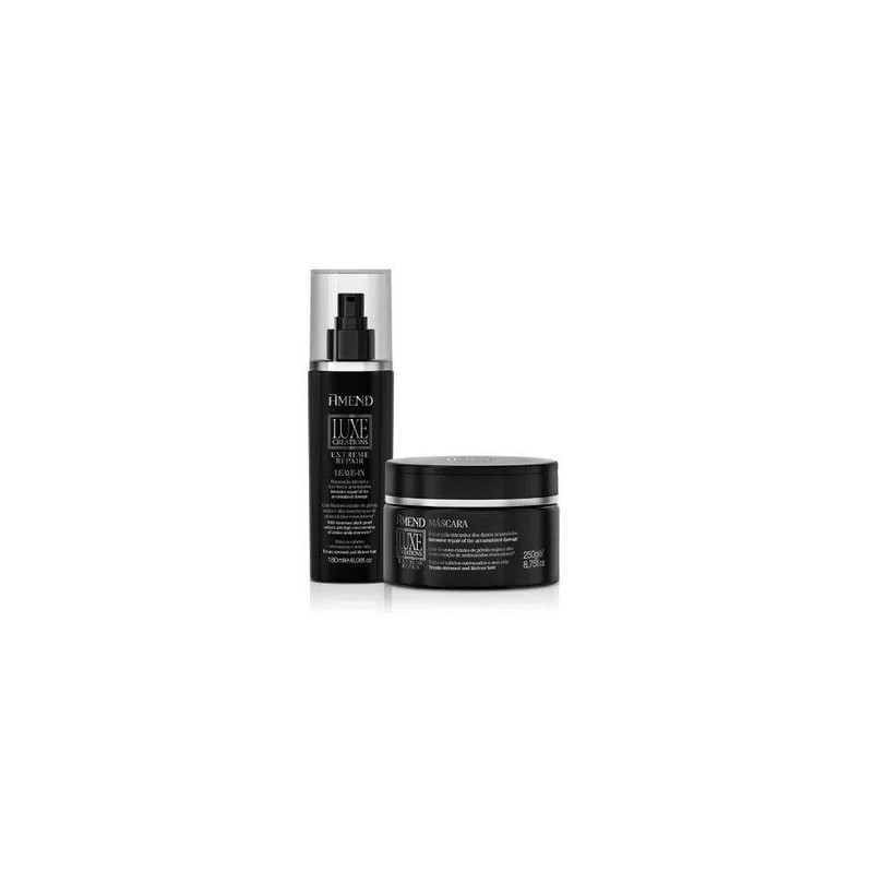 Luxe Extreme Repair Basic 1 Black Pearl Renewing Treatment Kit 2 Prod. - Amend Beautecombeleza.com Luxe Extreme Repair Basic 1 Black Pearl Renewing Treatment Kit 2 Prod. - Amend Beautecombeleza.com