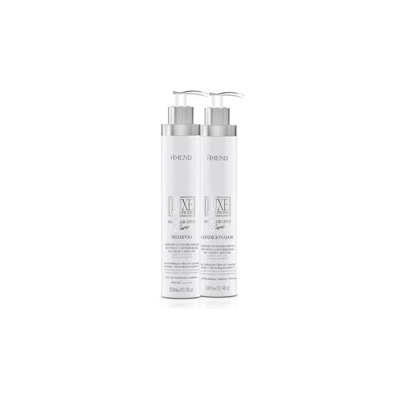 Amend Luxe Regenerative Care Omégas 3 et 6 Kit 2x300ml - Amend Beautecombeleza.com Amend Luxe Regenerative Care Omégas 3 et 6 Kit 2x300ml - Amend Beautecombeleza.com